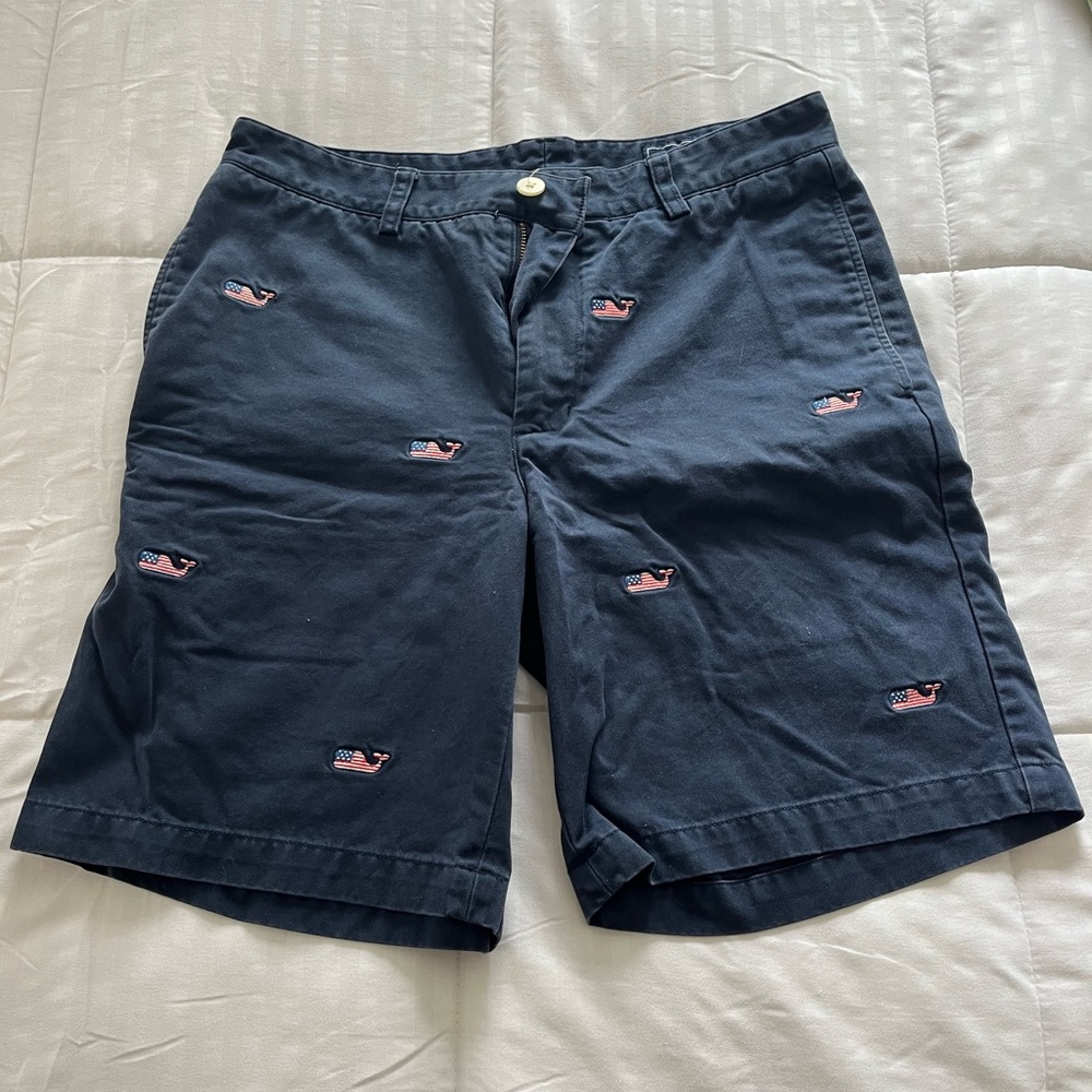 Vineyard Vines Men's Navy Shorts